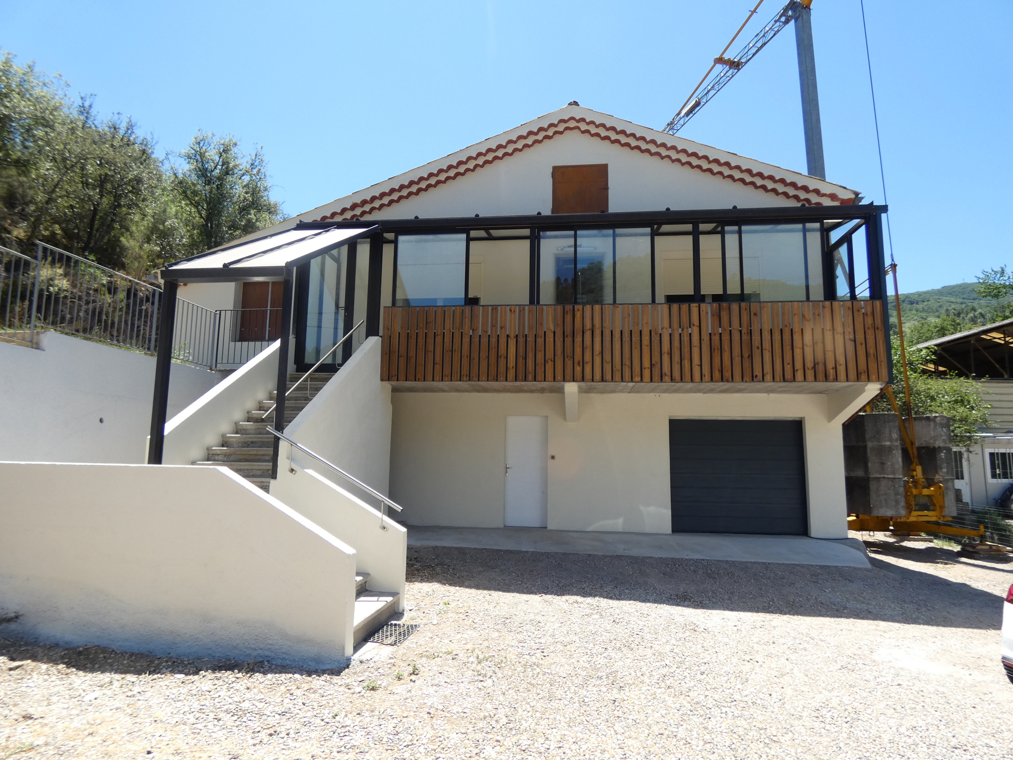 Maison type 4, vallée du Galeizon