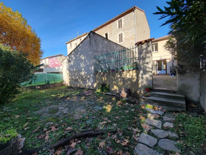 Vallée de l'auzonnet, Bessèges, Maison de ville, type 4 avec jardin et terrasse 105 m2