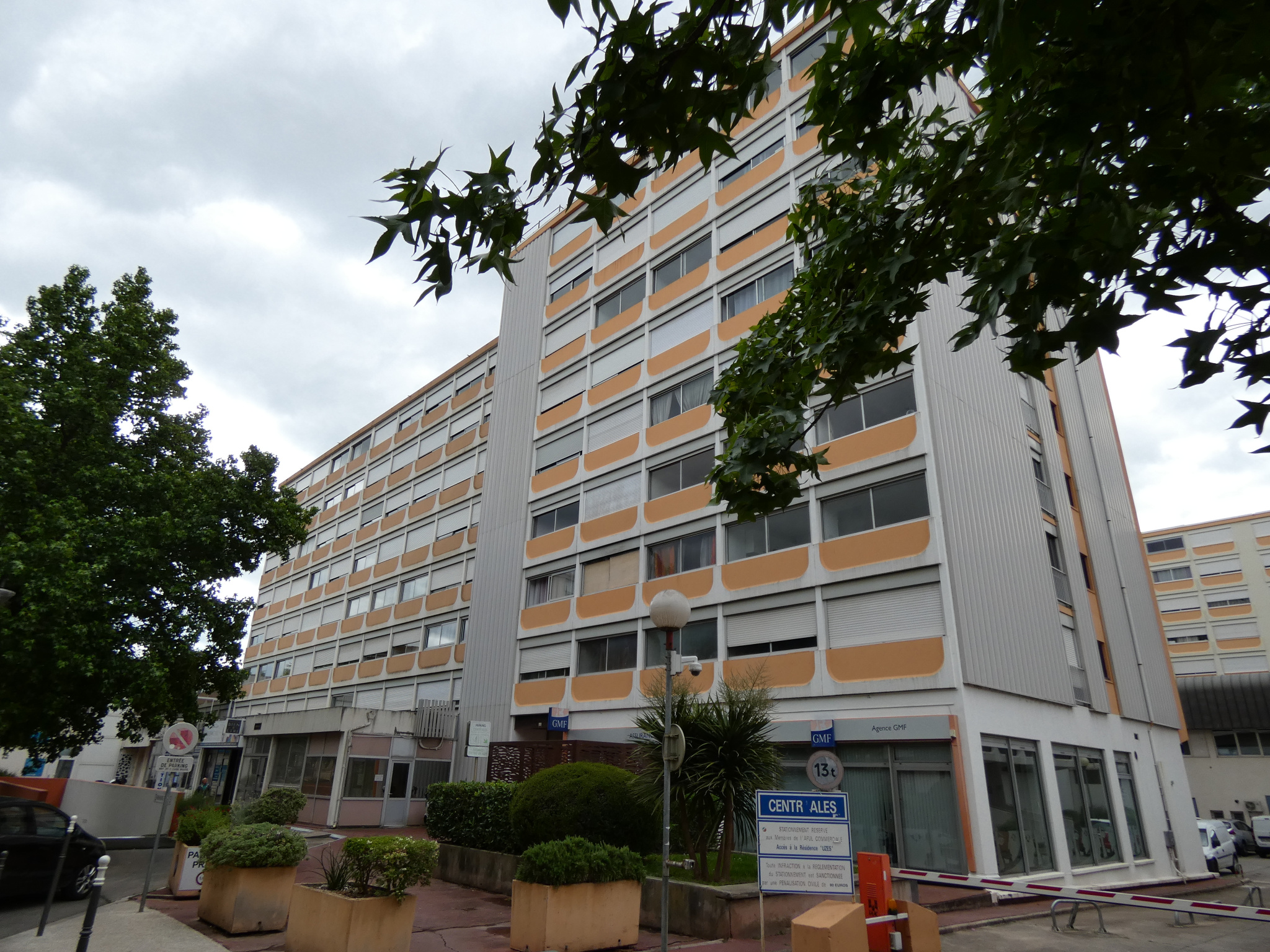 Centr'alès, studio meublé