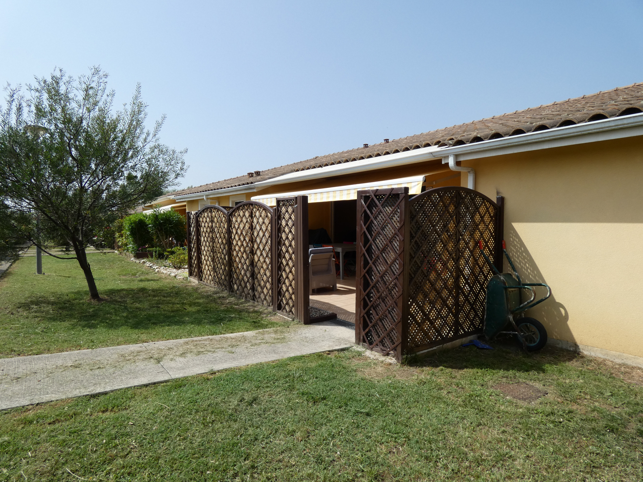 Saint Privat des Vieux. Vente viager occupé, maison de plain pied