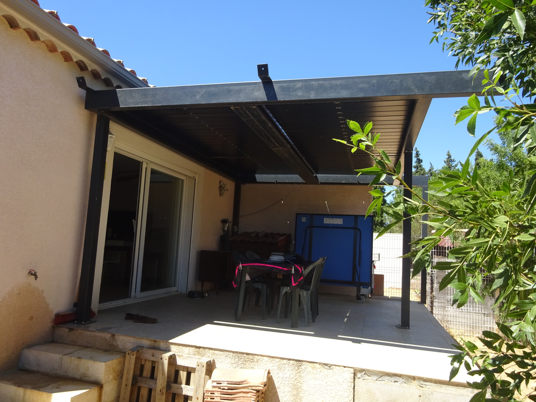 Villa plain-pied deux chambres, Vézénobres