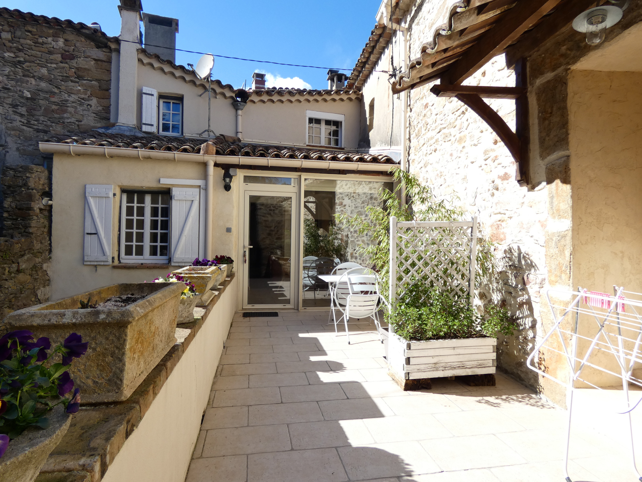 appartement meublé Duplex avec terrasse