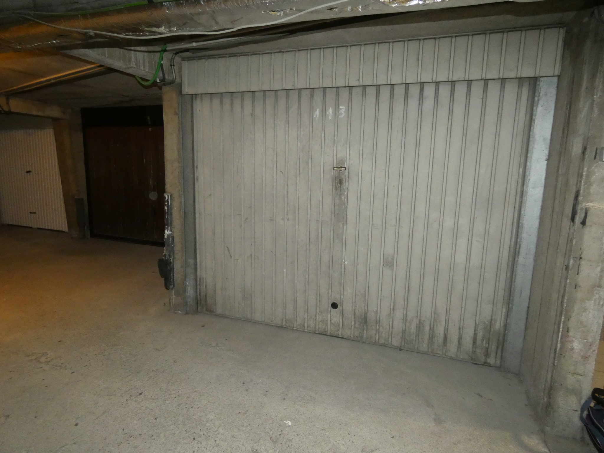 À Alès, garage à louer 55 € par mois