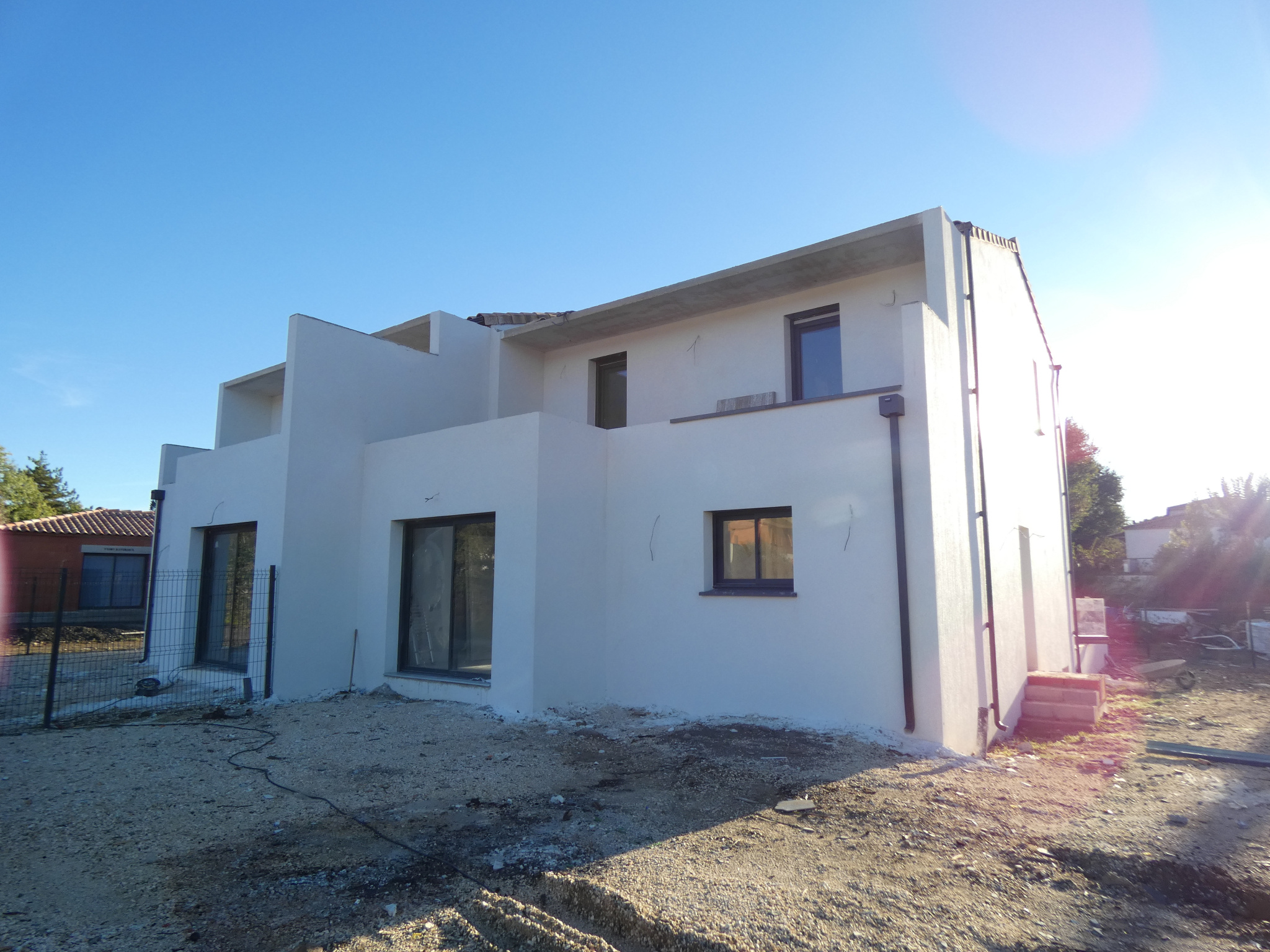 Villa avec piscine, programme neuf 2026