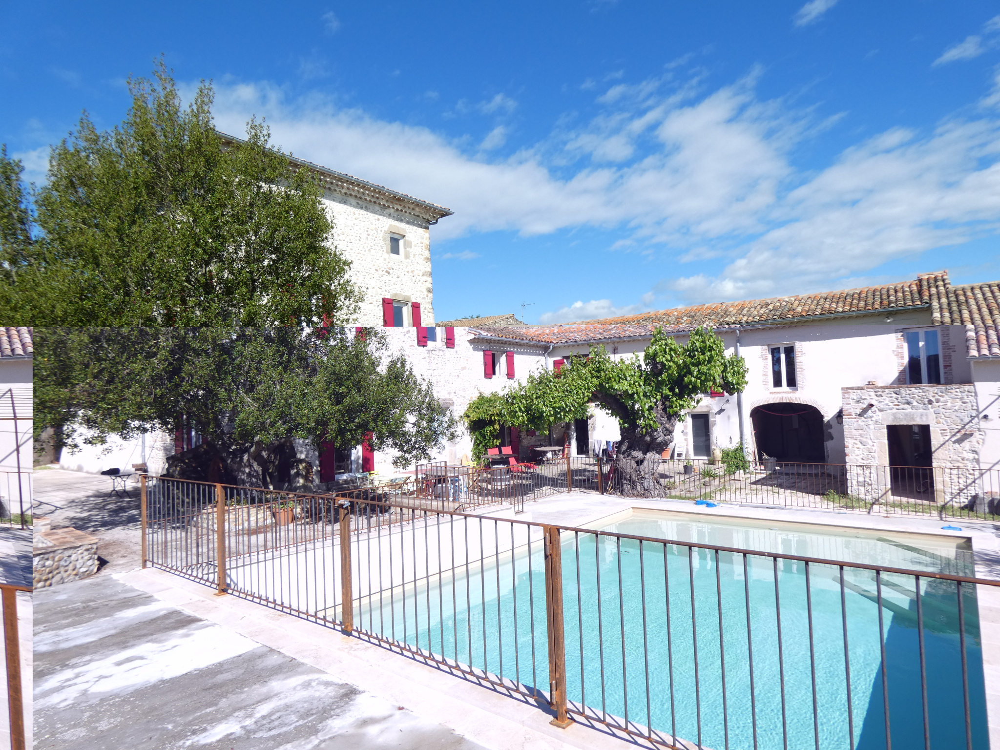 Alès Sud Authentique Mas du 17éme