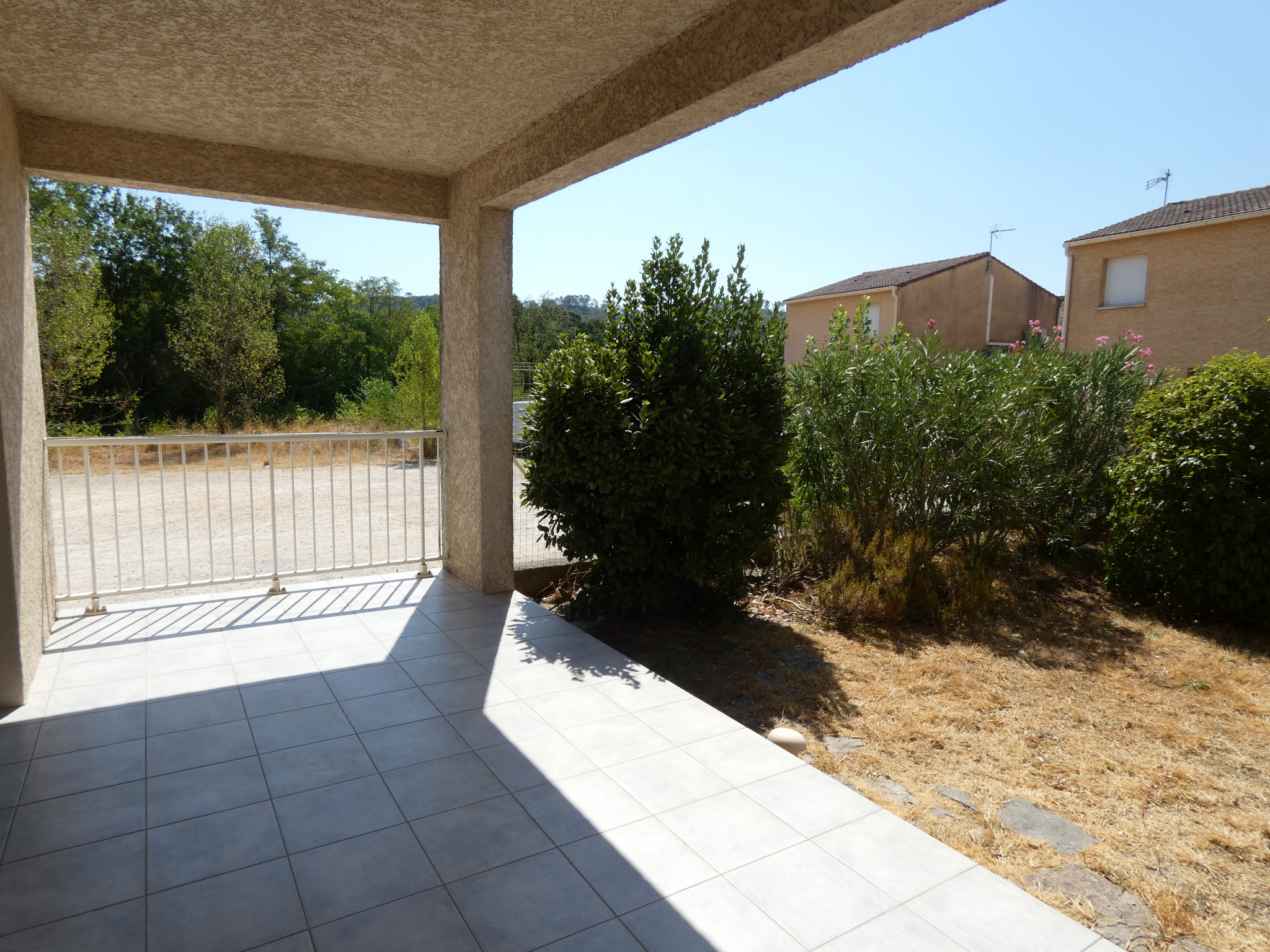 Type 3 en rez-de-jardin