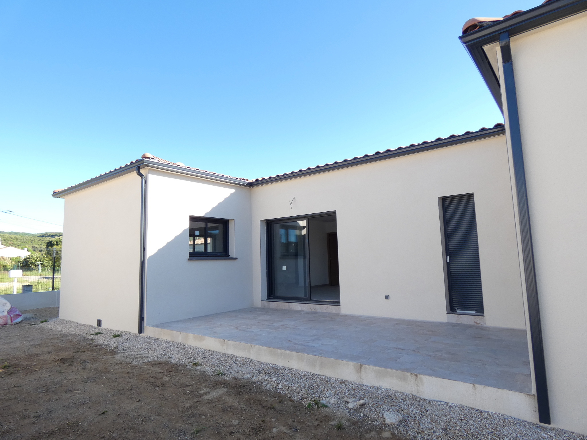 Saint Martin de Valgalgues , maison neuve de plain pied